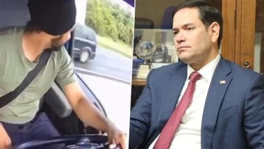 US Halts Worker Visas for Commercial Truck Drivers Citing Safety Concerns After Deadly Florida Crash Involving Indian-Origin Driver Harjinder Singh (Watch Video)