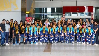India U20 Women Football Team Joins Seniors in AFC Women’s Asian Cup To Cap Historic Double