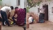 Shivpuri Shocker: Wife and Sons Loot ATM Card, Tie and Beat Ex-DSP Over Retirement Funds in Madhya Pradesh; Disturbing Video Surfaces