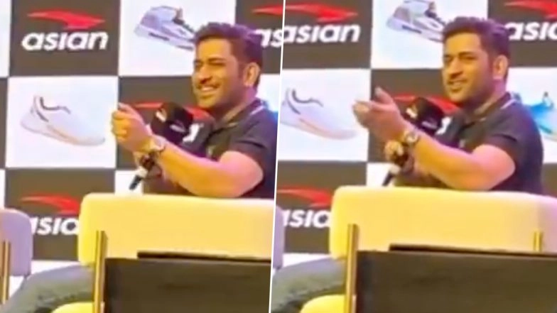 'Ghutne Mein Joh Dard Hota Hai Uska Take Care Kaun Karega', MS Dhoni Responds To Fan's Request To Play IPL 2026 In Jovial Manner During Event (Watch Video)