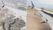 Delta Boeing 737 Under FAA Probe After Wing Flap Partially Detaches Midair on Texas-Bound Flight, Passenger Captures Shocking Video