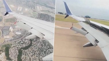 Delta Boeing 737 Under FAA Probe After Wing Flap Partially Detaches Midair on Texas-Bound Flight, Passenger Captures Shocking Video