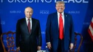 Trump-Putin Meeting in Alaska: Russian President Vladimir Putin Says Ukraine Conflict &lsquo;Would Not Have Happened&rsquo; If Donald Trump Were President in 2022 (Watch Video)