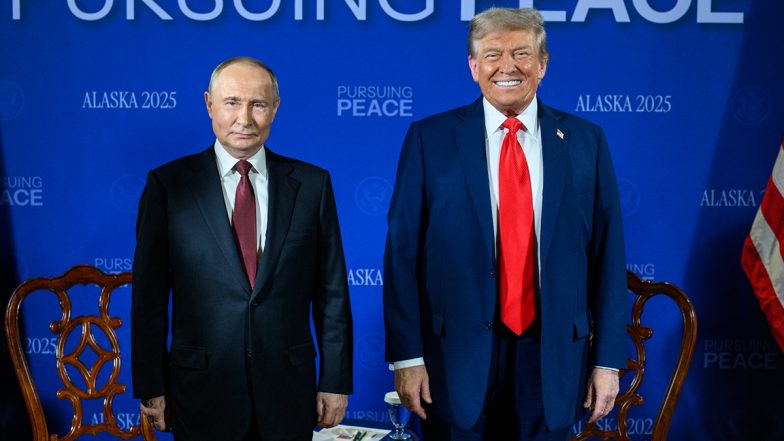Trump-Putin Meeting in Alaska: Russian President Vladimir Putin Says Ukraine Conflict ‘Would Not Have Happened’ If Donald Trump Were President in 2022 (Watch Video)