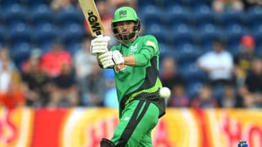James Vince Becomes Captain With Most Runs in T20 Cricket; Trent Rockets Skipper Surpasses Faf du Plessis, Virat Kohli, and MS Dhoni To Attain Unique Record!