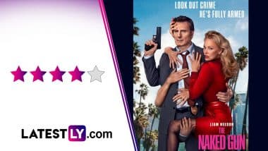 ‘The Naked Gun’ Movie Review: Liam Neeson’s Stunt Casting Pays Off Big Time in Akiva Schaffer’s Uproariously Funny Legacy Sequel (LatestLY Exclusive)