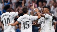 Real Madrid 1-0 Osasuna, La Liga 2025-26: Kylian Mbappe's Lone Goal Sees Los Blancos Start Xabi Alonso-Era With Win in Season Opener