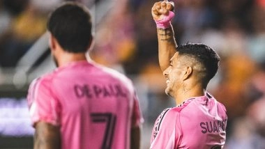 Inter Miami Forward Luis Suarez Handed Six-Game Ban for Spitting on Seattle Sounders Staff Member in Leagues Cup 2025 Final