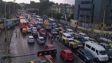 Bangalore Traffic Fines Discount: Bengaluru Traffic Police Offer 50% Rebate on E-Challans, Know How To Pay Pending Challan Online and Last Date