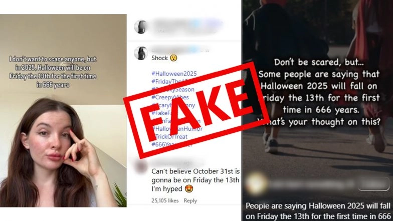 Does Halloween 2025 Fall on Friday the 13th For the First Time in 666 Years? 