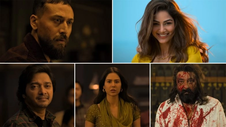 'Baaghi 4' Trailer Out: Tiger Shroff Unleashes Fury, Sanjay Dutt Stuns As Antagonist (Watch Video) | 🎥 LatestLY