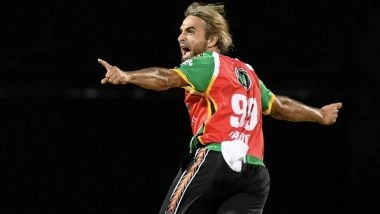Guyana Amazon Warriors Beat St Kitts and Nevis Patriots by Five Wickets in CPL 2025; Ben McDermott, Shai Hope, and Bowlers Shine To Hand Imran Tahir-Led Side First Win