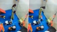 Noida Shocker: Minor Maid Drops, Hits and Bites 15-Month-Old Girl at Day Care Centre in Paras Tierea Society; Disturbing Pics and Video Surface