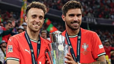 Portugal Honour Late Diogo Jota By Giving His Iconic No 21 Jersey to Close Friend Ruben Neves