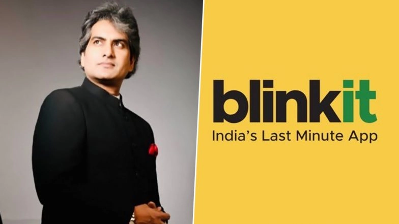 Sudhir Chaudhary Alleges Receiving Spoiled Amul Curd From Blinkit, Warns Against Online Orders; Company Responds