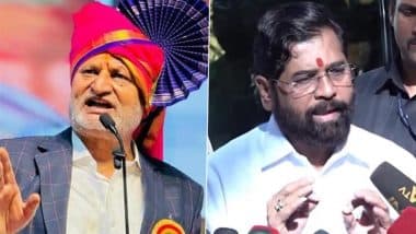 Eknath Shinde Reacts As Manikrao Kokate Gets Sports Ministry After Rummy Row in Maharashtra Assembly, Says ‘Decision by CM Devendra Fadnavis and Ajit Pawar’