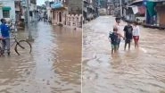 Bundi Rains: Heavy Rainfall in Rajasthan&rsquo;s District Creates Flood-Like Situation in Several Parts; Army and SDRF Conduct Rescue Operation