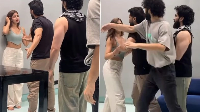 &lsquo;Accha Actor Banne Ki Practice&rsquo;: Raghav Juyal REACTS After Viral Video Shows Him Slapping &lsquo;Bom Diggy Diggy&rsquo; Girl Sakshi Malik &ndash; Watch