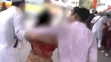 RG Kar Rape and Murder Victim’s Mother Hospitalised As She Falls Sick Amid Chaos During ‘Nabanna Avijan’ (Watch Video)
