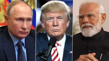 Donald Trump-Vladimir Putin Meeting: India Welcomes US-Russia Summit in Alaska, Says ‘Ready To Support Peace Efforts in Ukraine’
