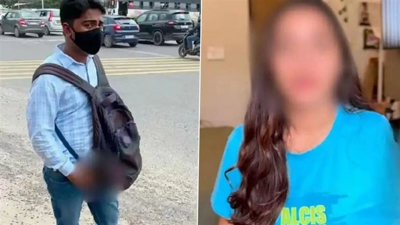 Gurugram Horror: Man Caught Masturbating While Staring at Model at Rajiv Chowk, Disturbing Video Surfaces