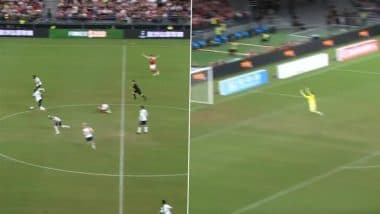 Arsenal 0-1 Tottenham Hotspur, Club Friendly: Pape Matar Sarr Nets Stunning Long Ranger To Hand Gunners Shock Defeat (Watch Goal Video Highlights)