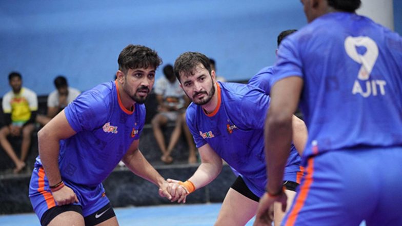 PKL 2025: U Mumba Eye Second Title in Pro Kabaddi League Season 12 With New Coach and Young Squad