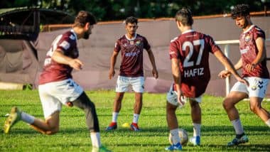 Real Kashmir vs Indian Navy FT, Durand Cup 2025 Live Streaming Online: How to Watch Indian Football Club Competition Match Live Telecast on TV & Score Updates?