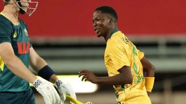 AUS vs SA 2025: South Africa Add Kwena Maphaka to ODI Squad As Dewald Brevis Primed To Make Debut Against Australia