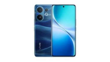 Vivo V60 Moonlit Blue Variant Goes on Sale in India With 50 MP ZEISS Camera; Check Price and Other Specifications