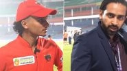 Delhi Premier League T20 2025 Viral Video: &lsquo;Mere Pass Hai Pony Aur Mere Sath Hai Ayush Badoni&rsquo; Anchor Funnily Introduces South Delhi Superstarz Captain During DPL (Watch)