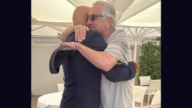 Anupam Kher Wishes Happy Birthday to &lsquo;God of Acting&rsquo; Robert De Niro: &lsquo;Honoured to Know You as a Friend, May You Have a Long and Healthy Life&rsquo;