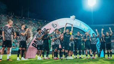 Palermo 0-3 Manchester City, Club Friendly 2025: Tijjani Reijnders Scores Brace As The Citizens Win Anglo-Palermitan Trophy