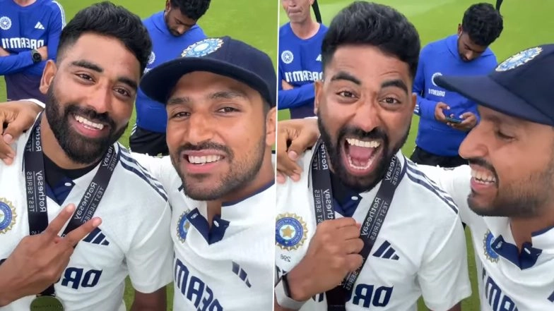 'I Only Believe in Miyan Bhai' Dhruv Jurel Shares Heart-Warming Moment With Mohammed Siraj After Securing Memorable 6-Run Victory in IND vs ENG 5th Test 2025 (Watch Video)