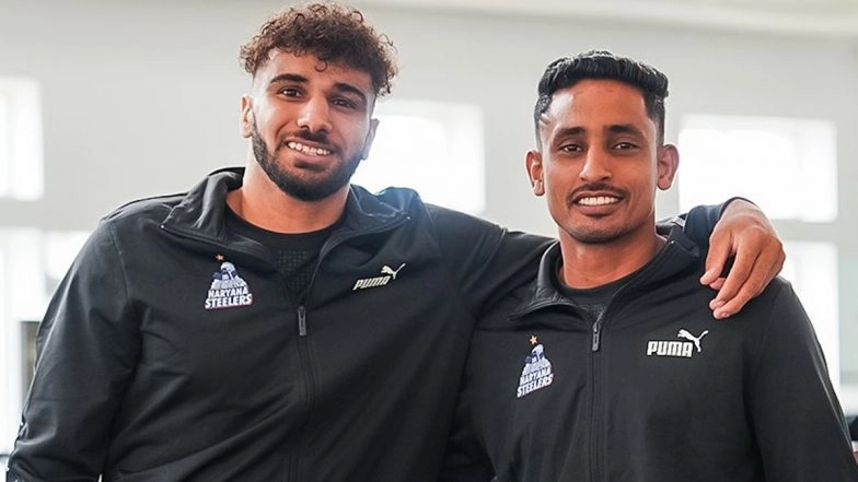 PKL 2025: Jaideep Dahiya To Lead Defending Champions Haryana Steelers, Rahul Sethpal Named Vice-Captain in Pro Kabaddi League Season 12