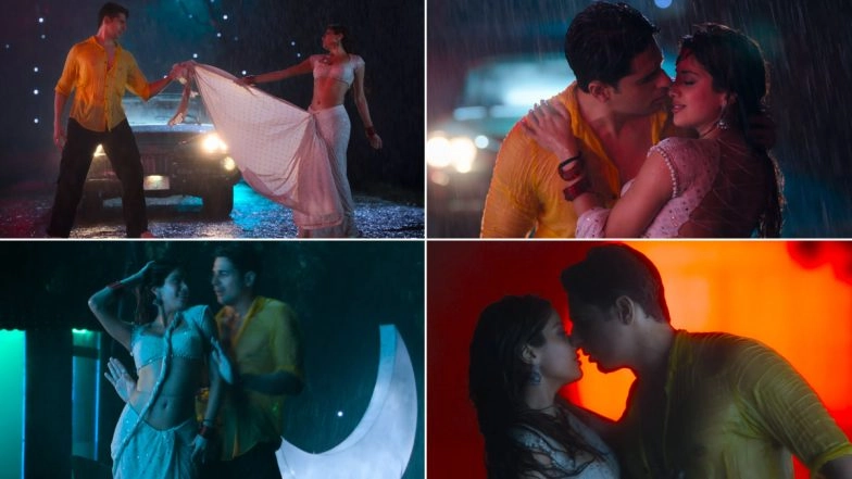 &lsquo;Bheegi Saree&rsquo; Song Out: &lsquo;Param Sundari&rsquo; Romantic Track Captures Sidharth Malhotra, Janhvi Kapoor&rsquo;s Sizzling On-Screen Chemistry- WATCH
