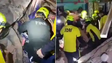 Uttarakhand: Minor Boy Dies After Boulder Falls on House in Pithoragarh; 4 Others Injured (Watch Videos)