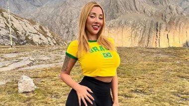 Brazilian Adult Film Star Vitoria Beatriz Passes Away at 28 After Hospitalisation, Death Confirmed by Inka Productions (View Post)