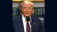 US Tariffs: Leaders Across Political Spectrum Slam Donald Trump’s Tariff Threat Over Russian Oil; Call for Retaliatory Measures