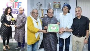 CIFF 2025 Day 2: Director Sudipto Sen, Actor Pavan Malhotra and Others Attend Celebrating India Film Festival in Delhi