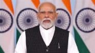 PM Narendra Modi To Flag Off Maruti Suzuki’s 1st Global EV, E-VITARA, in Gujarat’s Ahmedabad Today
