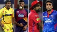 Ravi Ashwin IPL Records: Check Out Ace Spinner's Stats As Former CSK and RR Star Retires From Indian Premier League