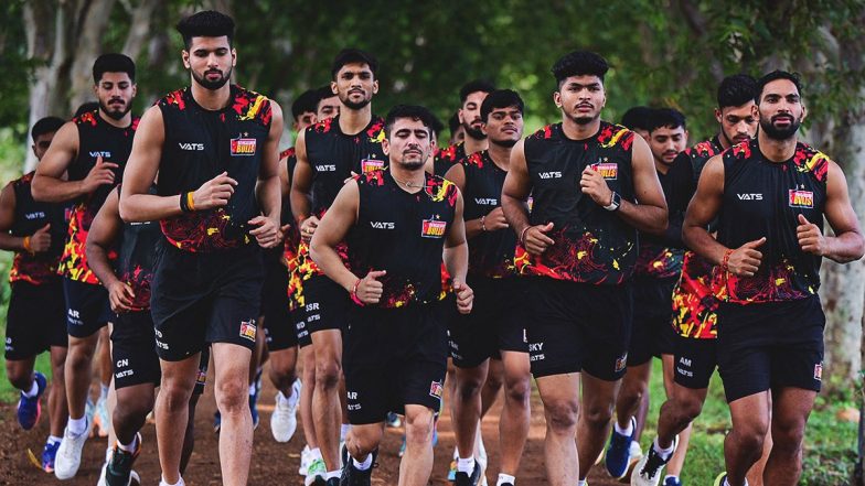 PKL 2025: Bengaluru Bulls Head Coach BC Ramesh Reflects on Team’s Strength in Pro Kabaddi Season 12, Says ‘Our Aim Is To Have One of the Best Defensive Units’