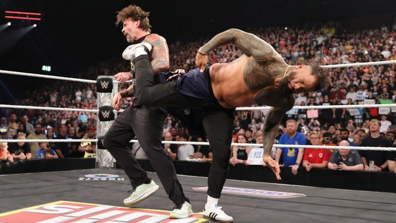 WWE RAW Results and Highlights Today, August 25: Jey Uso Takes Out LA Knight and CM Punk Ahead of Clash in Paris 2025 Match and Other Results on Monday Night Raw on Netflix