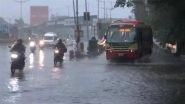 Mumbai Rains-Weather Forecast: Rain Lashes Parts of City, IMD Predicts More Showers (Watch Video)