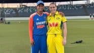 Radha Yadav, Yastika Bhatia Power India A to Three-Wicket Win Over Australia A in 50-Over Match
