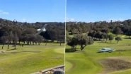 Australia: Pilot and Trainee Escape Miraculously After Piper Cherokee Training Flight Crash-Lands on Mona Vale Golf Course in Sydney; Video Surfaces