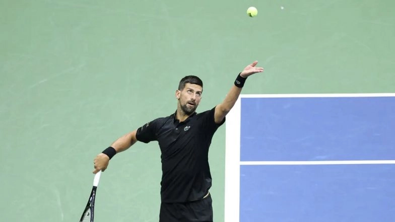 Novak Djokovic vs Zachary Svajda US Open 2025 Live Streaming Online: Get Live Telecast of Men’s Singles Second Round Tennis Match in India