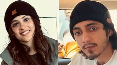 Matching Beanies Spark Dating Buzz? ‘Saiyaara’ Stars Ahaan Panday and Aneet Padda’s Cosy Photos Leave Fans in a Complete Flutter (View Post)