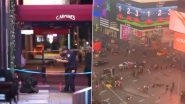 US Shooting: 3 People Injured After 17-Year-Old Opens Fire in New York&rsquo;s Times Square Following Dispute Between 2 Individuals; Accused Held (See Pics and Videos)